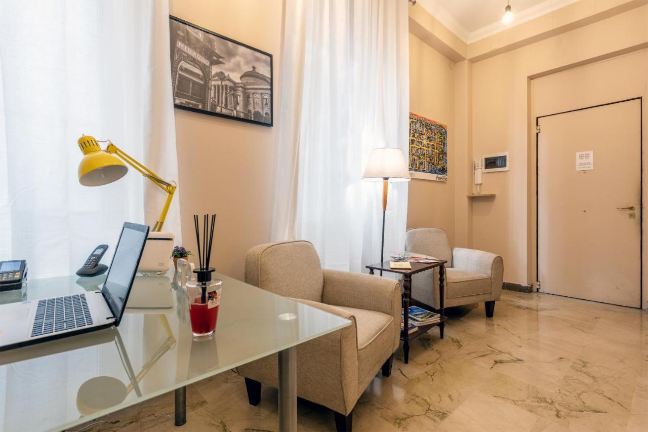 B&B Massimocentro Palermo Eksteriør bilde