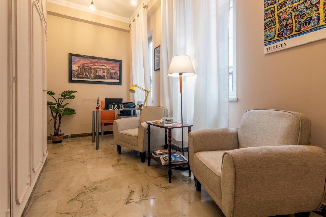 B&B Massimocentro Palermo Eksteriør bilde